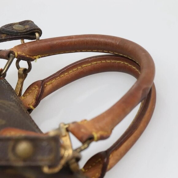 LOUIS VUITTON Monogram Mini Speedy Hand Bag - Picture 13 of 16